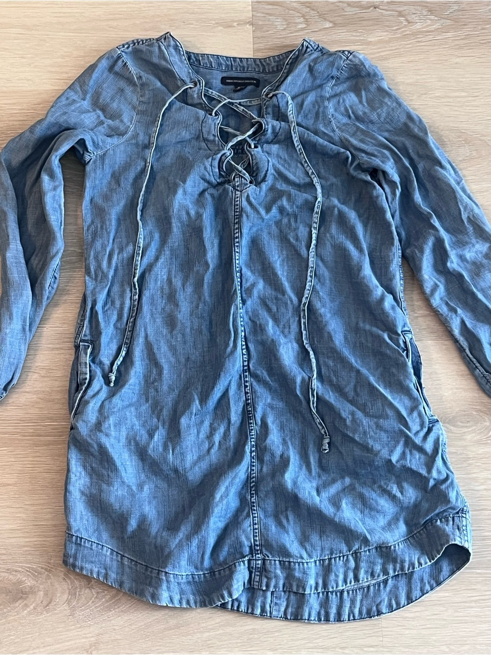 American Eagle Denim Dress XS